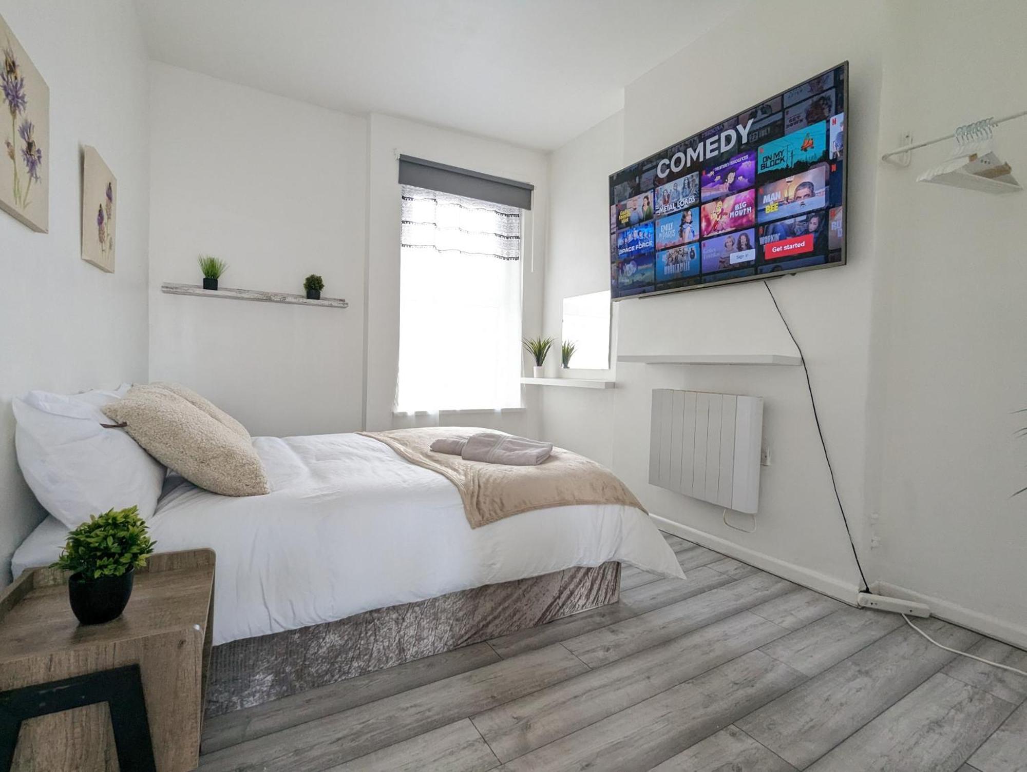 Inner-City Apartments - Basic Amenites Cardiff Eksteriør billede